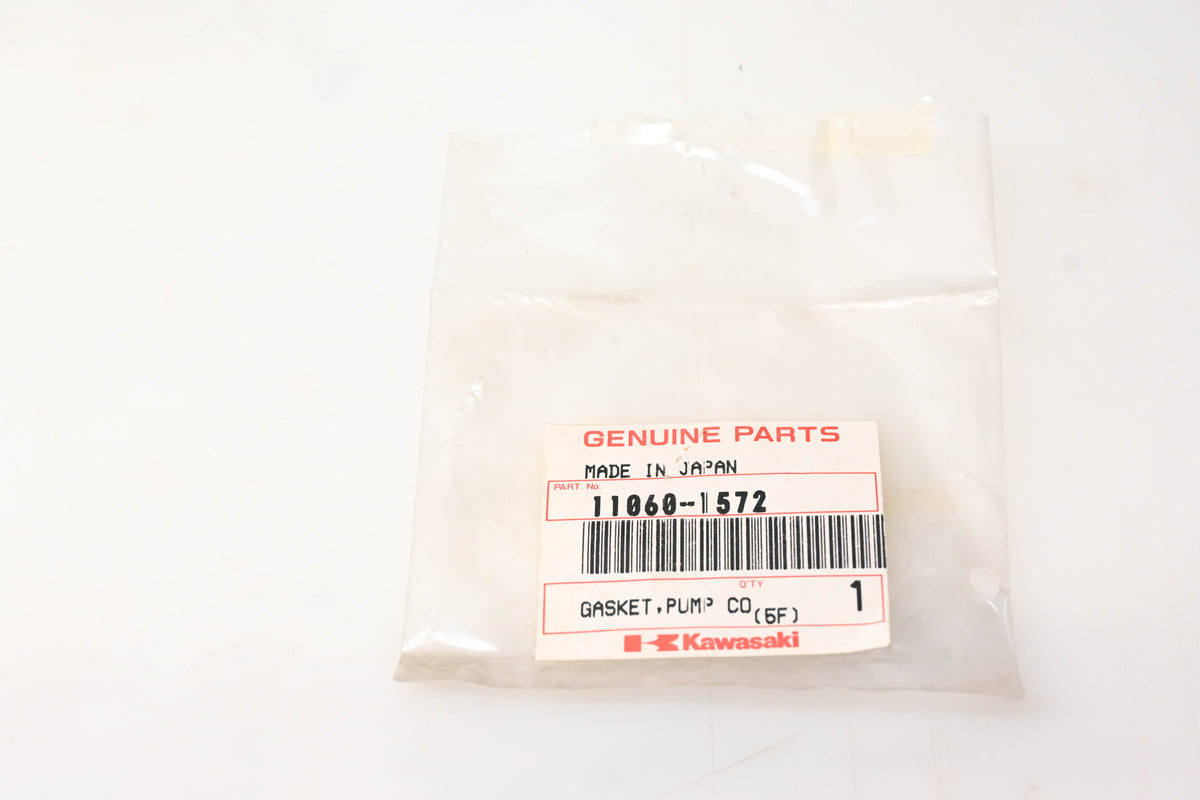 New OEM Kawasaki 11060-1572 Water Pump Cover Gasket NOS