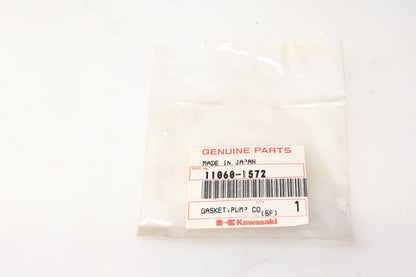 New OEM Kawasaki 11060-1572 Water Pump Cover Gasket NOS