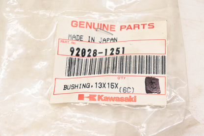 New OEM Kawasaki 92028-1251 Bushing NOS