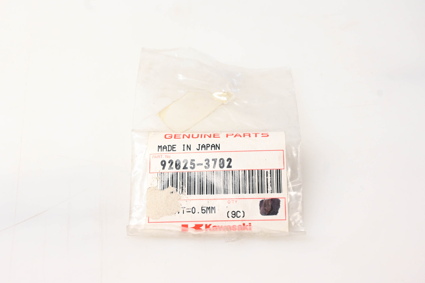 New OEM Kawasaki 92025-3702 Shim NOS