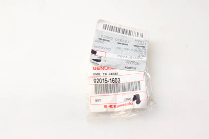 New OEM Kawasaki 92015-1603 Nut NOS