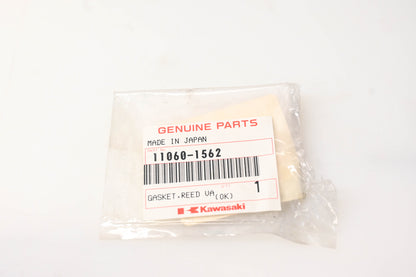 New OEM Kawasaki 11060-1562 Reed Valve Intake Gasket NOS