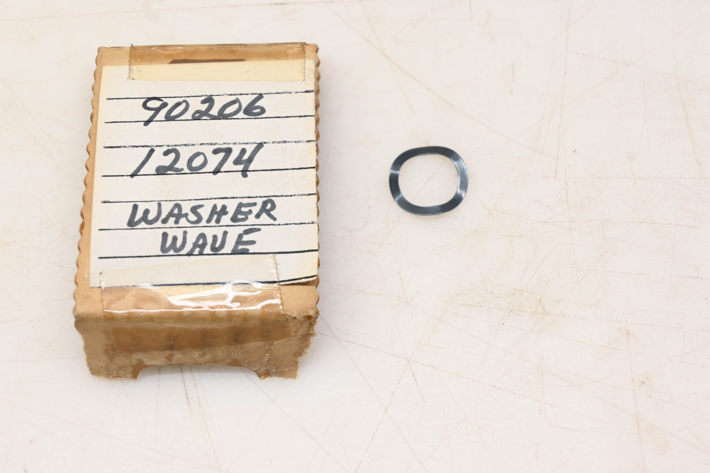 New OEM Yamaha 90206-12074-00 Washer NOS
