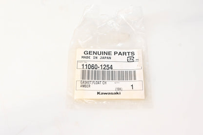 New OEM Kawasaki 11060-1254 Float Chamber Gasket NOS