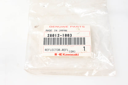 New OEM Kawasaki 28012-1003 Front Right Side Reflector NOS