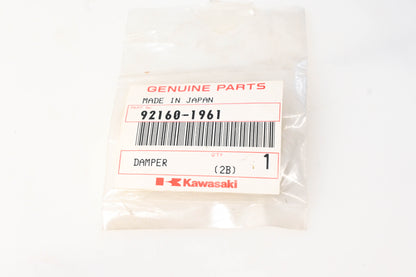 New OEM Kawasaki 92160-1961 Front Fender Damper NOS