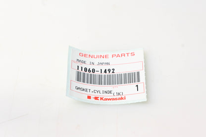 New OEM Kawasaki 11060-1492 Cylinder Gasket NOS
