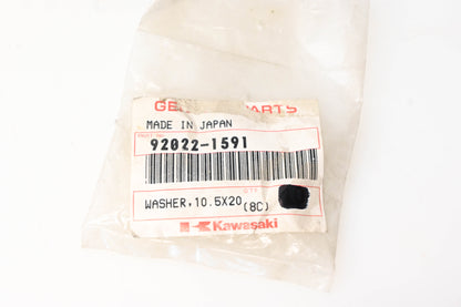 New OEM Kawasaki 92022-1591 Washers Qty 2 NOS