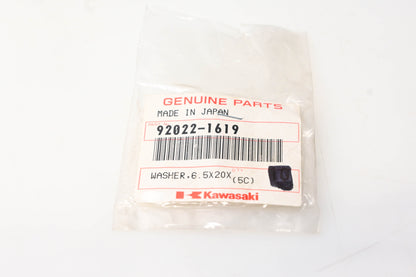 New OEM Kawasaki 92022-1619 Washer NOS