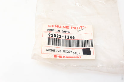 New OEM Kawasaki 92022-1346 Washers Qty 2 NOS
