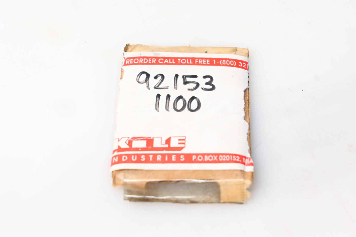 New OEM Kawasaki 92153-1100 Bungee Cord Hook Bolt NOS