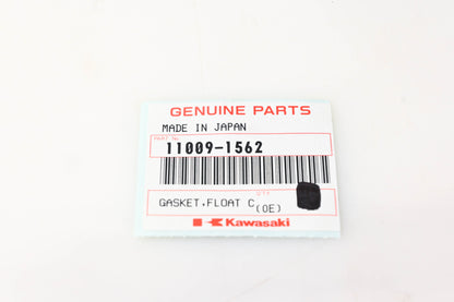 New OEM Kawasaki 11009-1562 Float Gasket NOS