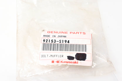New OEM Kawasaki 92153-S194 Bolt NOS