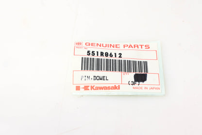 New OEM Kawasaki 551R-0612 Dowel Pin NOS
