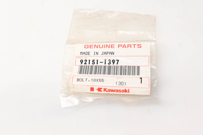 New OEM Kawasaki 92151-1397 Chain Adjuster Bolt NOS