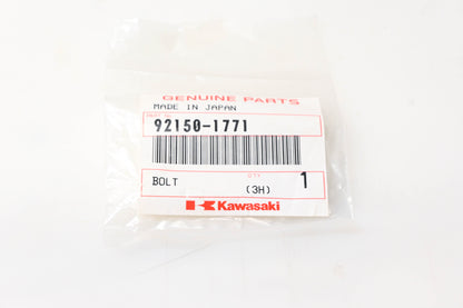 New OEM Kawasaki 92150-1771 Rear Rotor Bolt NOS