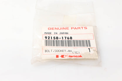New OEM Kawasaki 92150-1760 Socket Head Bolt NOS