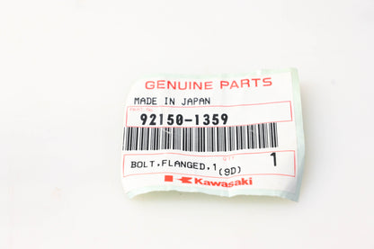New OEM Kawasaki 92150-1359 Flanged Bolt NOS