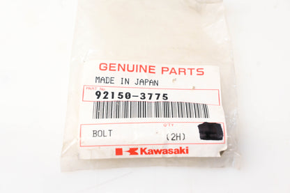 New OEM Kawasaki 92150-3775 Socket Head Bolt NOS