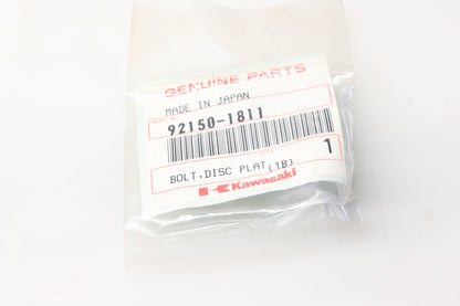 New OEM Kawasaki 92150-1811 Bolt NOS