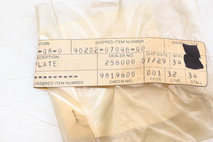 New OEM Yamaha 90202-07048-00 Washers Qty 2 NOS