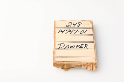 New OEM Yamaha 248-14747-01-00 Muffler Damper NOS