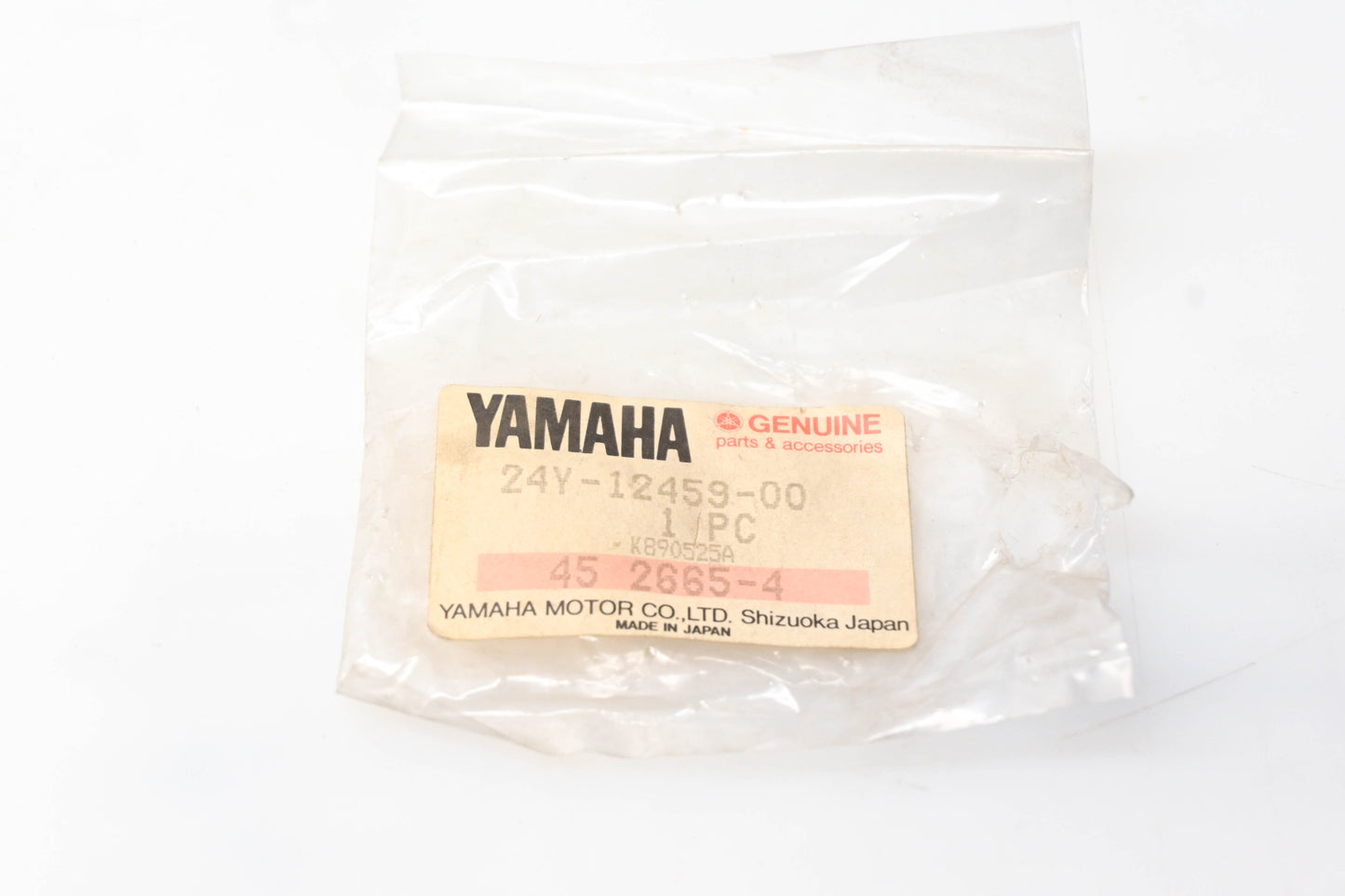 New OEM Yamaha 24Y-12459-00-00 Impeller Shaft Gear NOS