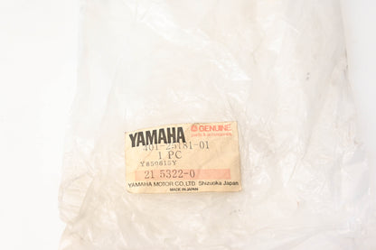 New OEM Yamaha 401-25181-01-00 Front Wheel Axle NOS