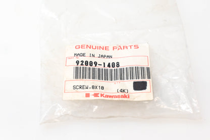 New OEM Kawasaki 92009-1408 Bolt NOS
