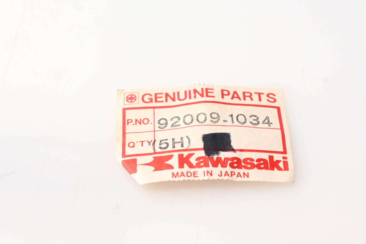 New OEM Kawasaki 92009-1034 Tapping Screw NOS