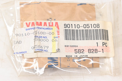 New OEM Yamaha 90110-05108-00 Hexagon Socket Head Screw NOS