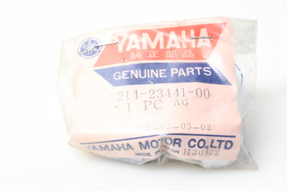 New OEM Yamaha 214-23441-00-00 Upper Handlebar Clamp NOS