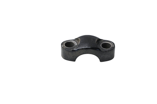 OEM Yamaha 214-23441-00-00 Upper Handlebar Clamp Black NOS