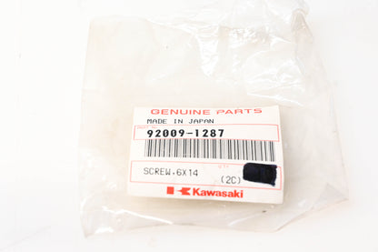 New OEM Kawasaki 92009-1287 Screw NOS