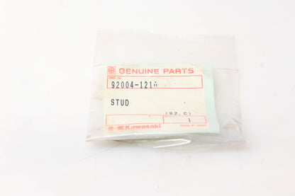 New OEM Kawasaki 92004-1210 Stud NOS