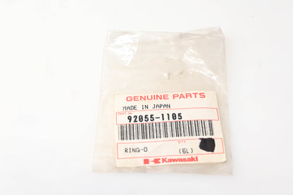 New OEM Kawasaki 92055-1105 O-Ring NOS