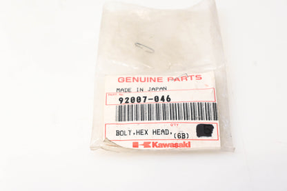 New OEM Kawasaki 92007-046 Clutch Lever Bolt NOS