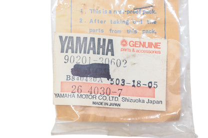 New OEM Yamaha 90201-30602-00 Washers Qty 2 NOS