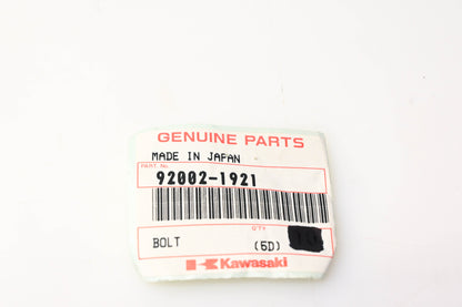 New OEM Kawasaki 92002-1921 Tapping Screw NOS