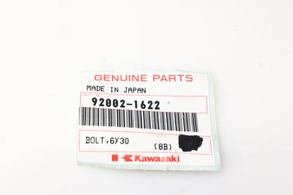 New OEM Kawasaki 92002-1622 Bolt NOS