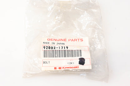 New OEM Kawasaki 92002-1719 Bolt NOS