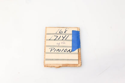 OEM Yamaha 168-17141-00-00 4th Pinion Gear