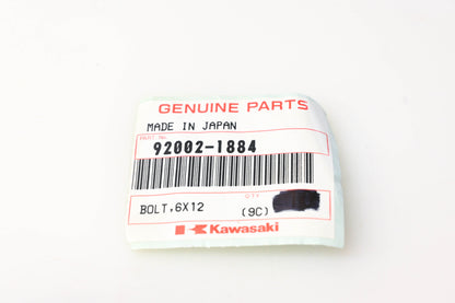 New OEM Kawasaki 92002-1884 Bolt With Washer NOS