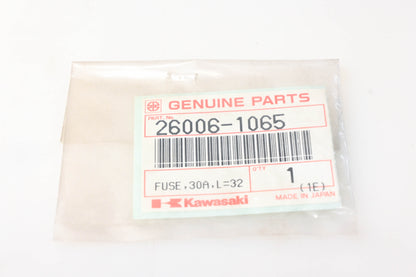 New OEM Kawasaki 26006-1065 Fuse 30A NOS
