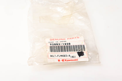 New OEM Kawasaki 92002-1850 Flanged Bolt NOS