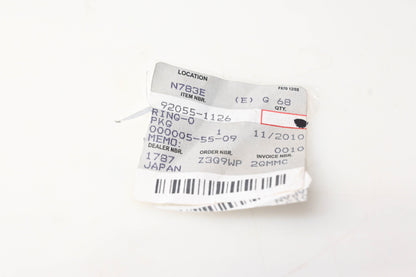 New OEM Kawasaki 92055-1126 O-Ring NOS