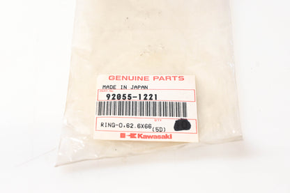 New OEM Kawasaki 92055-1221 O-Ring NOS