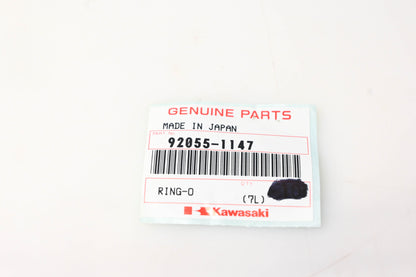 New OEM Kawasaki 92055-1147 O-Ring NOS