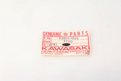 New OEM Kawasaki 92004-1008 Stud NOS
