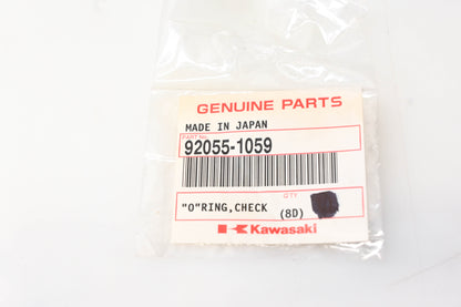 New OEM Kawasaki 92055-1059 O-Ring NOS